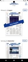 Finanz und Wirtschaft E-Paper Affiche