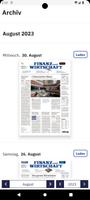 Finanz und Wirtschaft E-Paper تصوير الشاشة 2