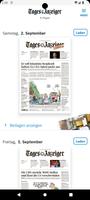 Tages-Anzeiger E-Paper โปสเตอร์