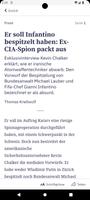 Tages-Anzeiger E-Paper تصوير الشاشة 1