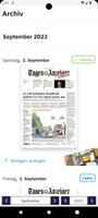 Tages-Anzeiger E-Paper تصوير الشاشة 2
