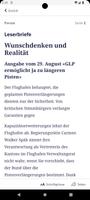 Zürichsee-Zeitung Ekran Görüntüsü 1