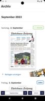 Zürichsee-Zeitung Ekran Görüntüsü 2