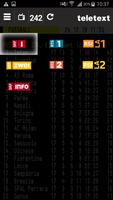 TELETEXT (mobile Website) Screenshot 1