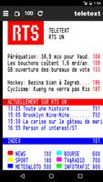 TELETEXT (site web mobile) Affiche