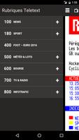 TELETEXT (site web mobile) capture d'écran 2