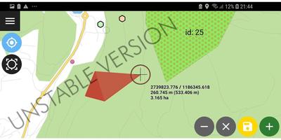 QField for QGIS - Unstable imagem de tela 1