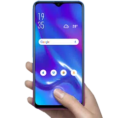 Theme Oppo K1 Launcher + Icon Pack APK download