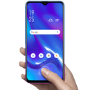 Theme Oppo K1 Launcher + Icon Pack APK