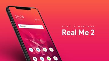 Theme For Oppo Real Me 2 + Icon Pack Affiche