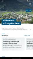 Gemeinde Steg-Hohtenn poster