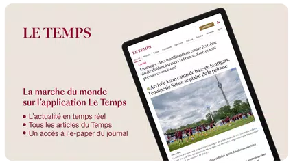 Le Temps, actualités et info アプリダウンロード