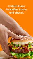 Takeaway.com - Schweiz โปสเตอร์