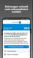EKZ-Melder plakat