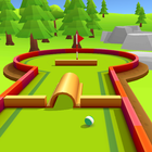 Desafío de minigolf icono