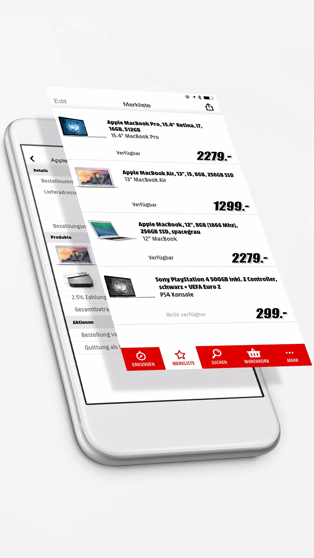 Media Markt Schweiz APK für Android herunterladen