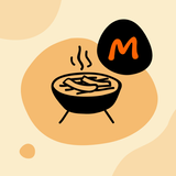 Grilltimer Zeichen