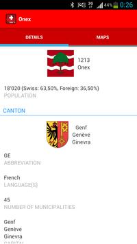ZIP and Cantons of Switzerland screenshot 13