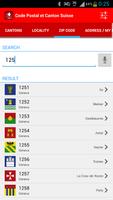 ZIP and Cantons of Switzerland Ekran Görüntüsü 2