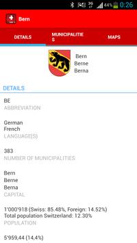ZIP and Cantons of Switzerland screenshot 6