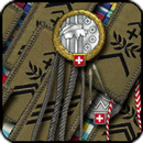 Schweizer Armee Dienstgrade APK