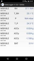 DataLogger screenshot 2