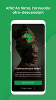 Afric'An Sima الملصق