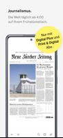 NZZ E-Paper plakat