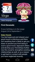 Horoscope স্ক্রিনশট 1