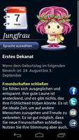 Horoskop HD Pro Deutsch Screenshot 1