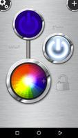 مصباح لد - Flashlight HD الملصق