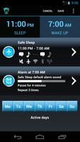 Safe Sleep - Alarm Clock syot layar 1