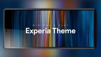 Theme Skin For Xperia 10 - Iconpack & Wallpapers Affiche