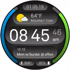 Descargar APK de Hub Watch Face