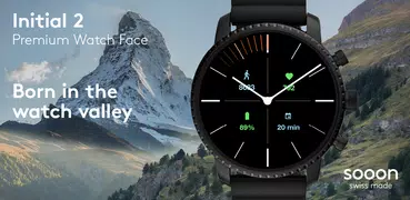 Initial 2 Watch Face