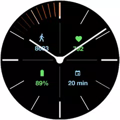 Initial 2 Watch Face アプリダウンロード