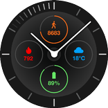 Origin Watch Face