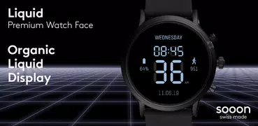 Liquid Premium Watch Face