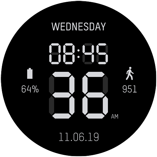 Liquid Premium Watch Face