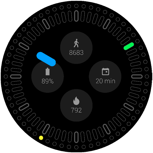 Solid Watch Face