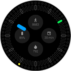 Solid Watch Face ikona