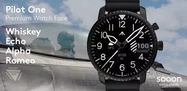 Pilot One Watch Face