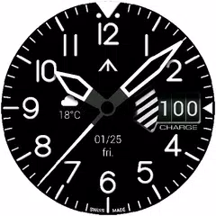 Pilot One Watch Face APK Herunterladen