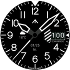 Icona Pilot One Watch Face