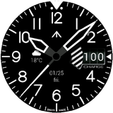 Pilot One Watch Face Zeichen