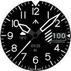 Pilot One Watch Face icône