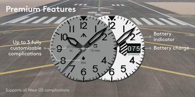 Pilot One Watch Face capture d'écran 1