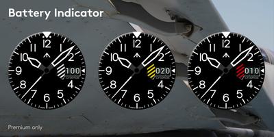 2 Schermata Pilot One Watch Face