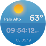 Weather Light Watch Face