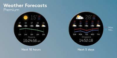 Weather Black capture d'écran 2